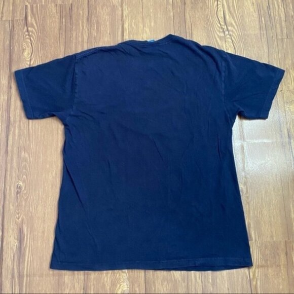 I'm Too Epic to‎ Fail Tee Navy Blue Size Medium - Picture 2 of 7